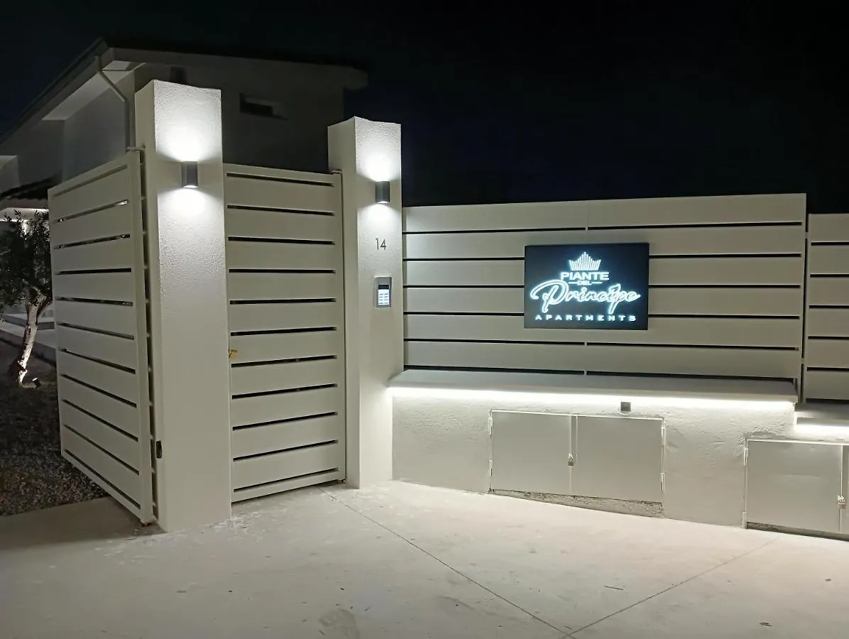 Piante Del Principe Apartment Carini