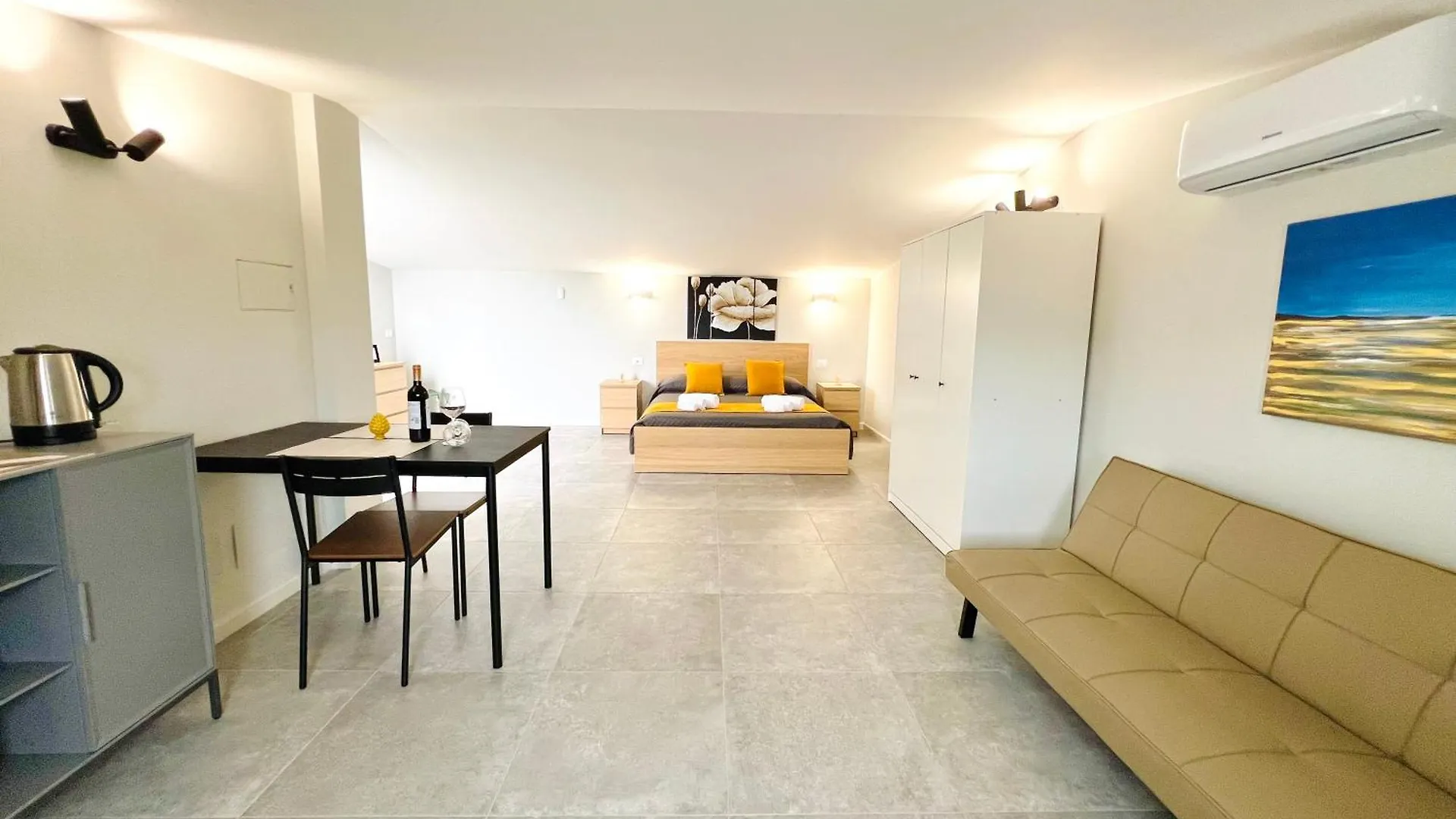 Piante Del Principe Apartment Carini Italy